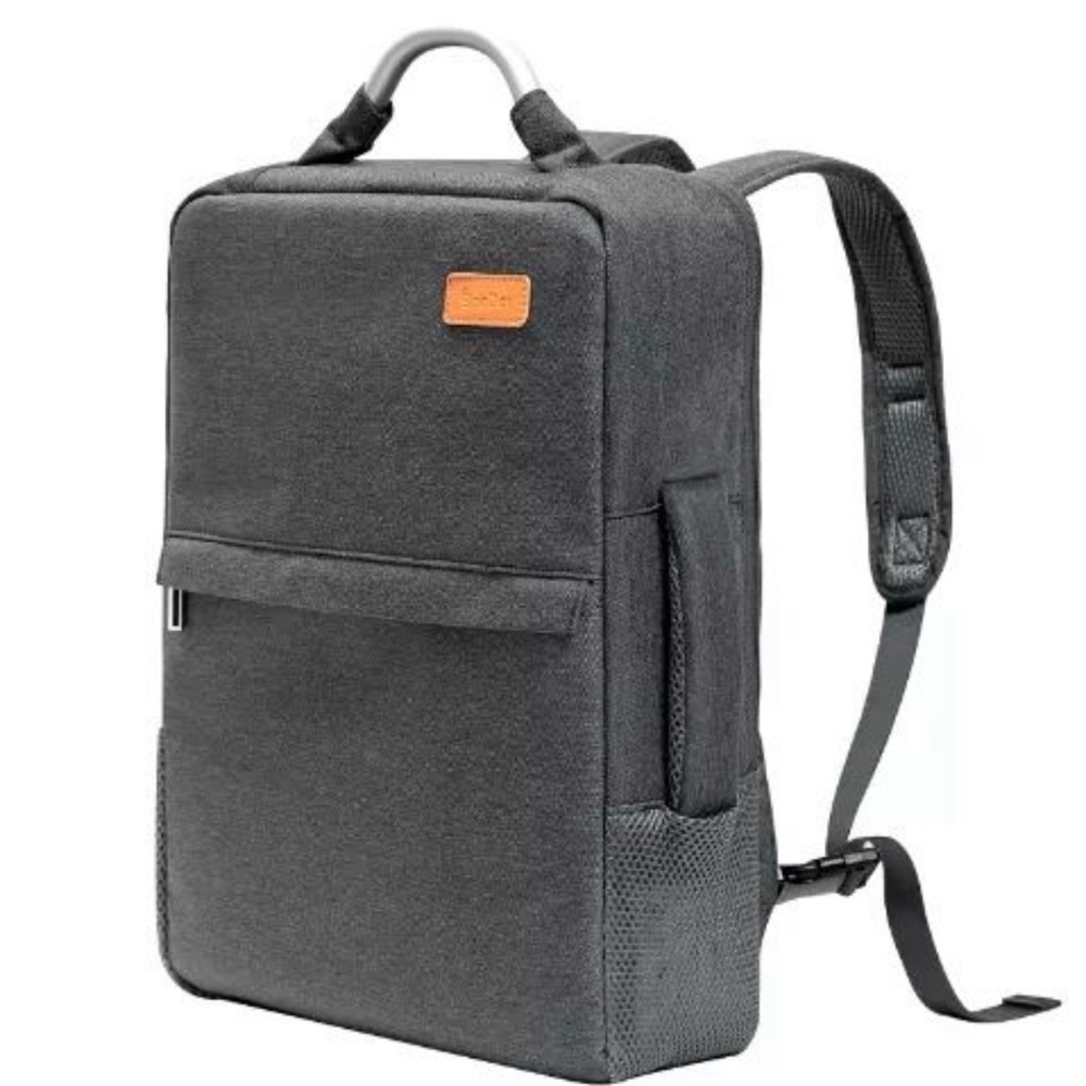 Convertible Backpack Business Travel Bag Briefcase for 13.3" ~ 15.6" Laptop